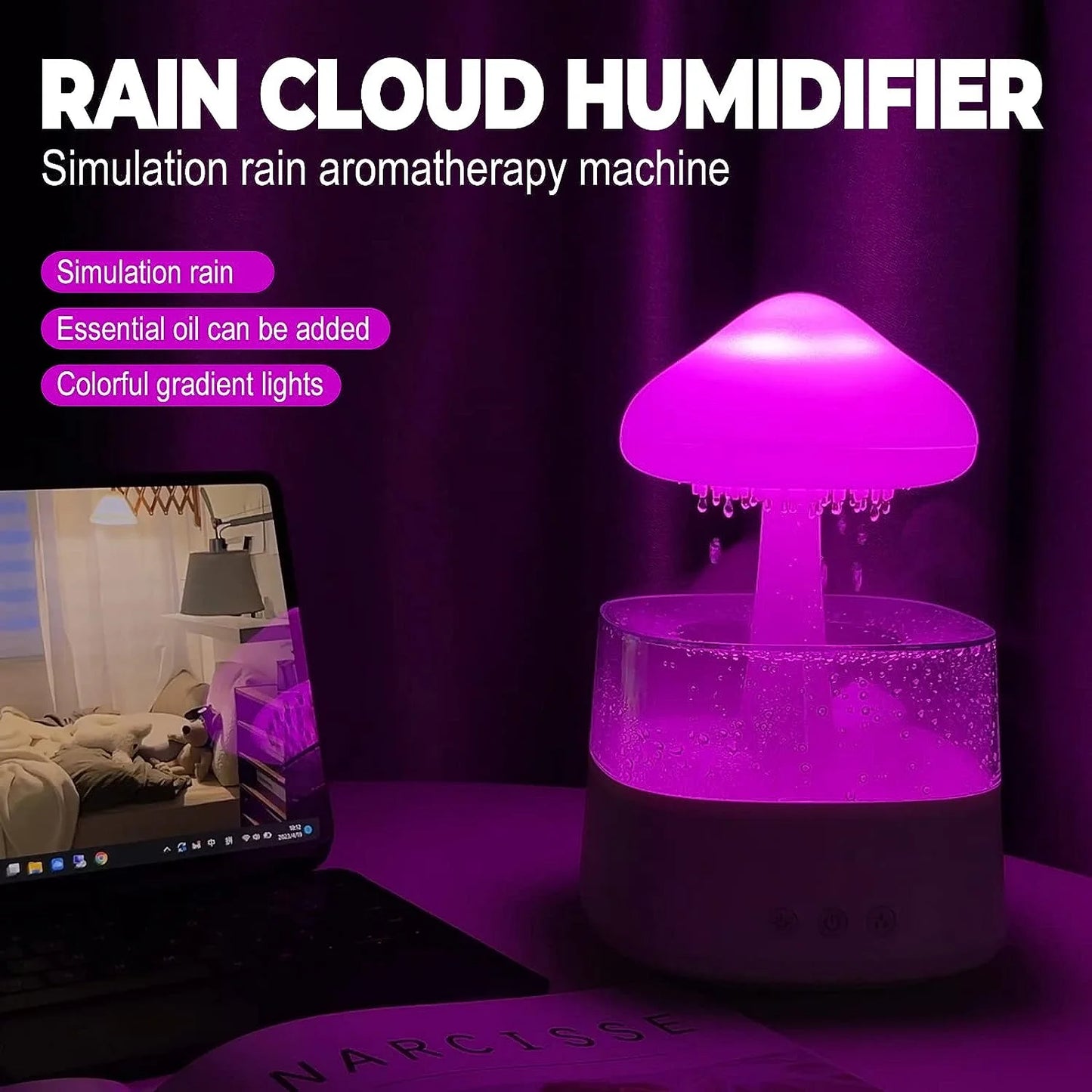 Rain Cloud Humidifier