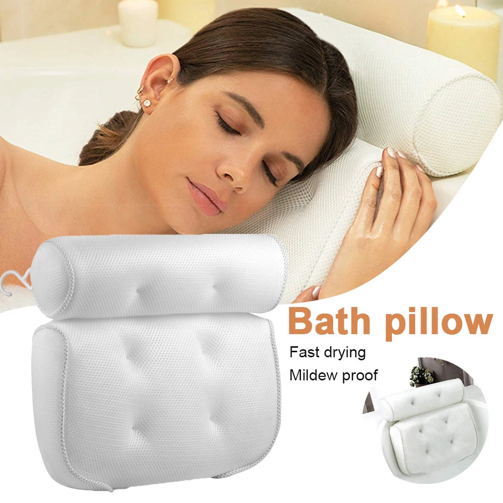 Luxury Home Bath Pillow