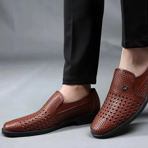 Men's  Leather Loafers