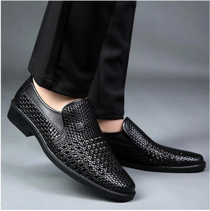 Men's  Leather Loafers